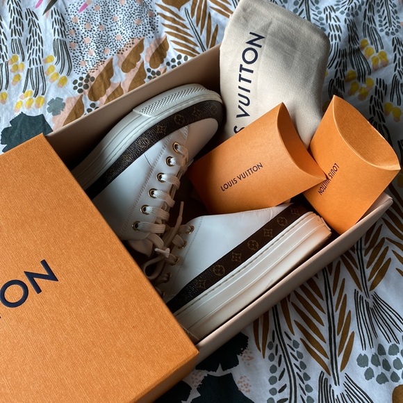 Louis Vuitton Shoes - Louis Vuitton Stellar Open Back Sneakers
